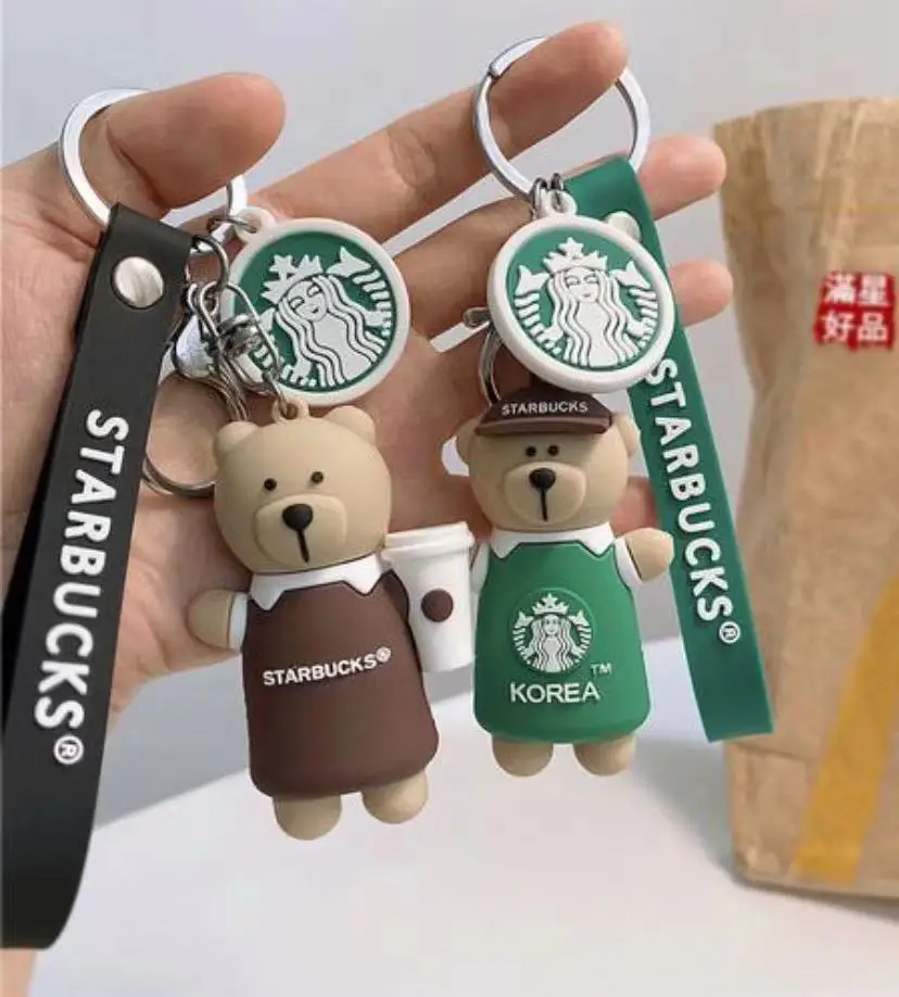 Star bear creative cartoon car key chain lovely bag pendant doll INS popular Korean version
Star bear creative cartoon car key chain lovely bag pendant doll INS popular Korean version