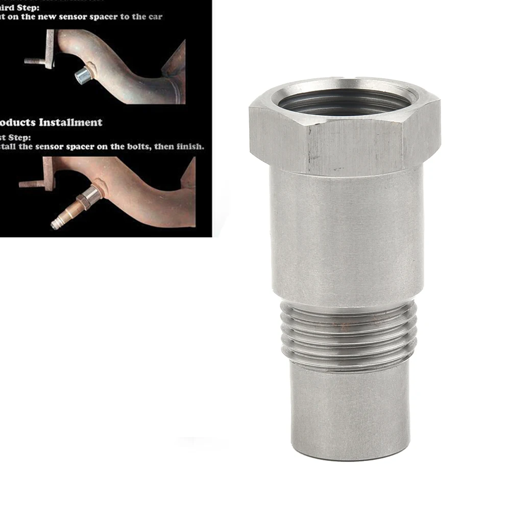 Cars Check Engine Light Eliminator Cel SES DTC Oxygen O2 Sensor Simulator Adapter M18x1.5 Catalyst Automobiles Parts Accessories
Cars Check Engine Light Eliminator Cel SES DTC Oxygen O2 Sensor Simulator Adapter M18x1.5 Catalyst Automobiles Parts Accessories
