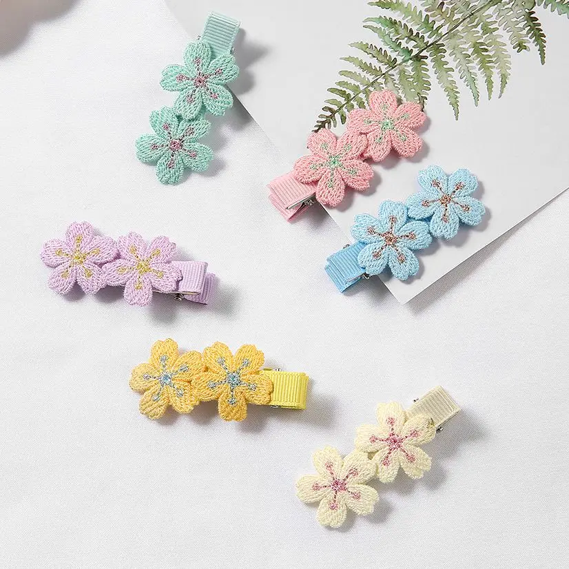 Korea Baby Girls Sweet Flowers Toddler Hairpins Children Hair Clips Hair Kids Headwear Kawaii Girls Hair Accessories Barrettes
Korea Baby Girls Sweet Flowers Toddler Hairpins Children Hair Clips Hair Kids Headwear Kawaii Girls Hair Accessories Barrettes