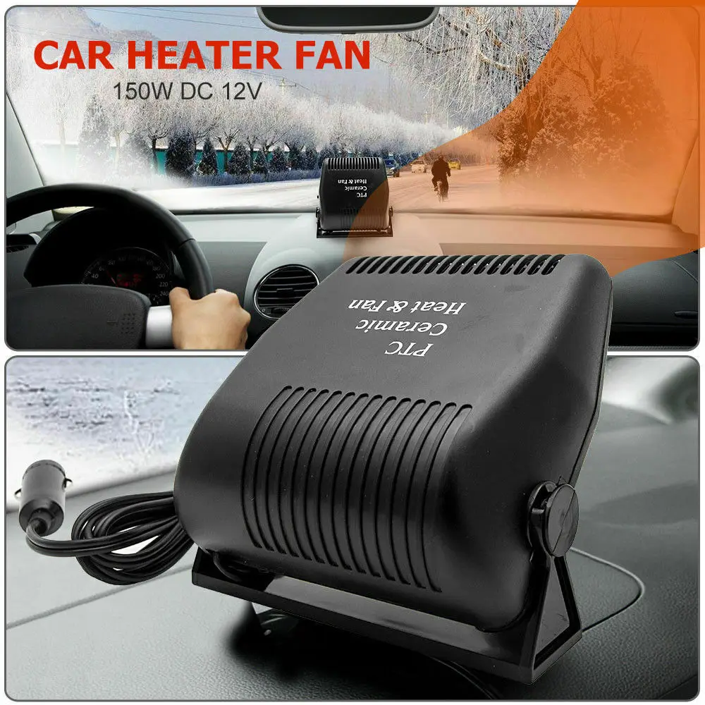 Car Camper Van Heater Demister Defroster 150W 12V Car Heater for Defrosting Automobile Windscreen Keeping Ceramic
Car Camper Van Heater Demister Defroster 150W 12V Car Heater for Defrosting Automobile Windscreen Keeping Ceramic
