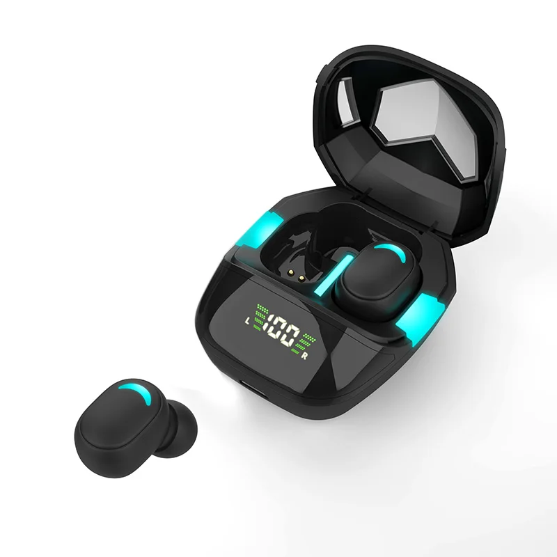 Беспроводная Bluetooth-гарнитура AIRVOLT G7S, TWS наушники-вкладыши с низкой задержкой, для геймеров
Беспроводная Bluetooth-гарнитура AIRVOLT G7S, TWS наушники-вкладыши с низкой задержкой, для геймеров