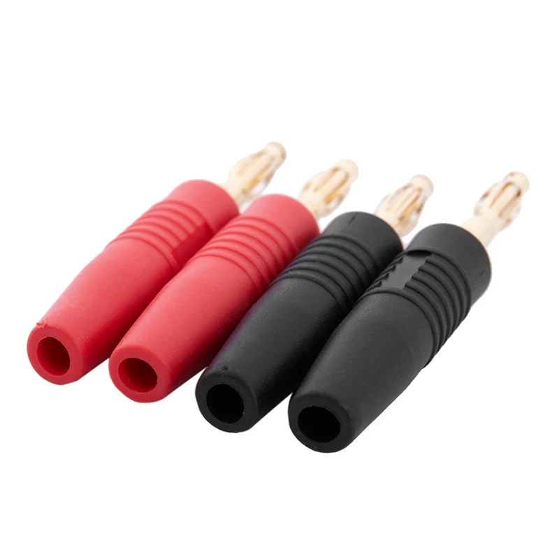 16Pcs 4Mm B7 24K Gold Plated Musical Speaker Cable Wire Pin Banana Plug Connector
16Pcs 4Mm B7 24K Gold Plated Musical Speaker Cable Wire Pin Banana Plug Connector