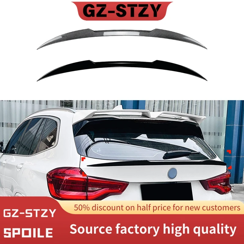 Для BMW X3 G01 2018 2019 2020 2021 2022 2023 2024 Автомобильный задний спойлер Крыло багажника Хвостовое крыло Сплиттер BodyKit Тюнинговые аксессуары
Для BMW X3 G01 2018 2019 2020 2021 2022 2023 2024 Автомобильный задний спойлер Крыло багажника Хвостовое крыло Сплиттер BodyKit Тюнинговые аксессуары