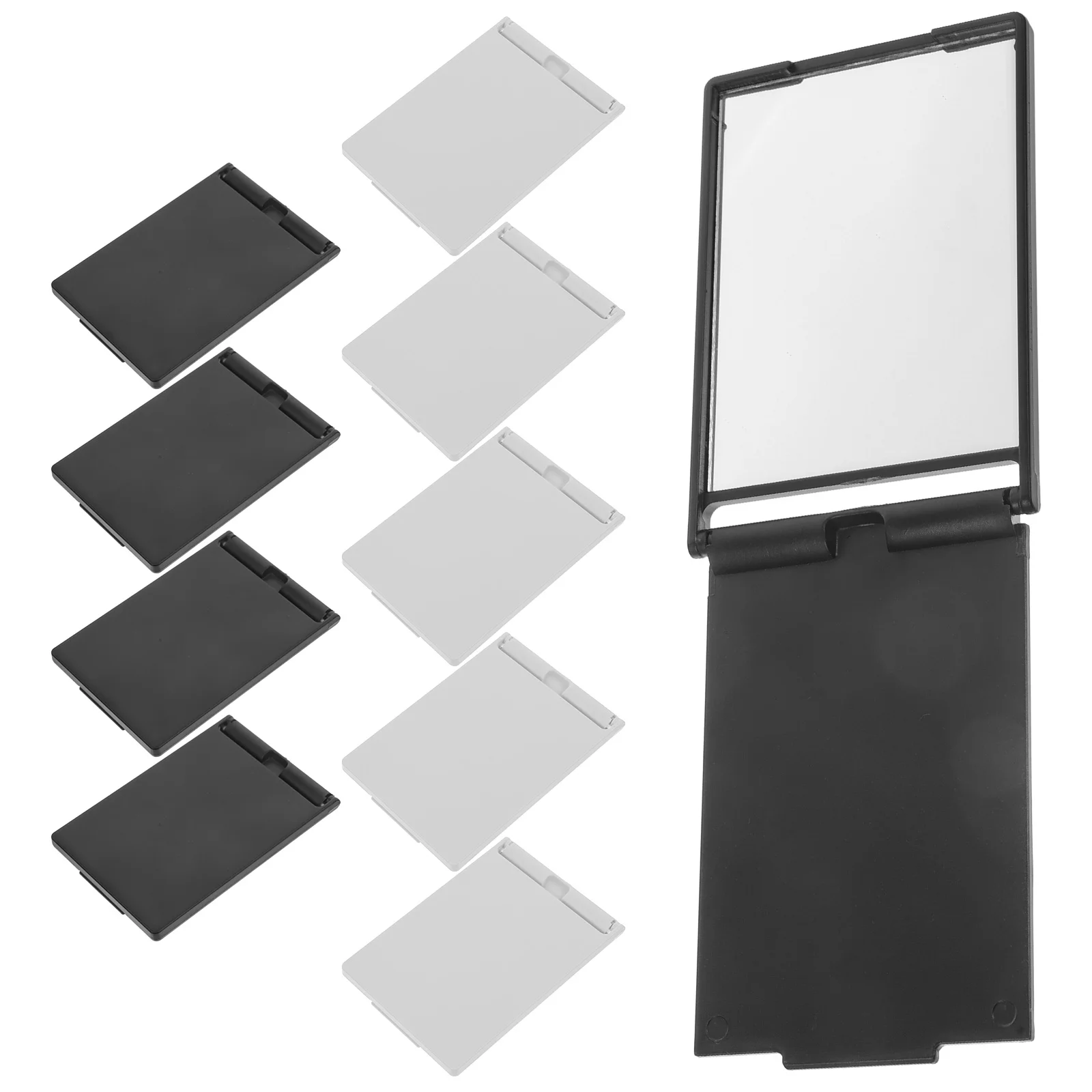 Mirror Makeup Travel Compact Portable Vanity Foldable Outdoor Hand Handheld Pocket Sided Magnification Purse Double Mirrors
Mirror Makeup Travel Compact Portable Vanity Foldable Outdoor Hand Handheld Pocket Sided Magnification Purse Double Mirrors