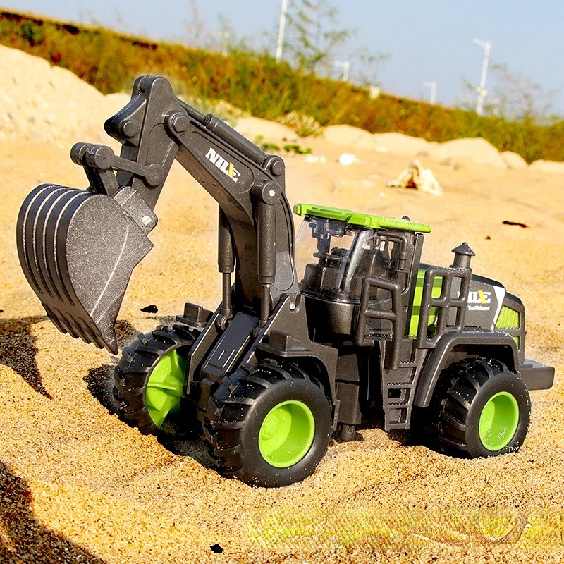 Children's Alloy Engineering Vehicle Full Set of Simulation Car Model Inertia Mixer Excavator Toy
Children's Alloy Engineering Vehicle Full Set of Simulation Car Model Inertia Mixer Excavator Toy