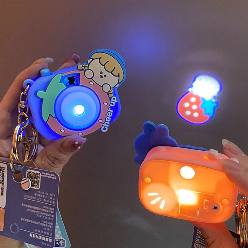 Girl Projection Camera Key Chain Female Creative Funny Couple Gift Key Chains Bag Pendant Luminous Anime Keychain Accessories
Girl Projection Camera Key Chain Female Creative Funny Couple Gift Key Chains Bag Pendant Luminous Anime Keychain Accessories