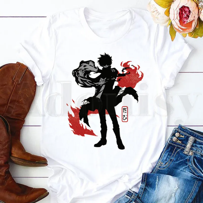 MHA Merch Anime Dabi Short Sleeve Female Tops Tees Harajuku VintageT Shirts Women's T-shirt
MHA Merch Anime Dabi Short Sleeve Female Tops Tees Harajuku VintageT Shirts Women's T-shirt