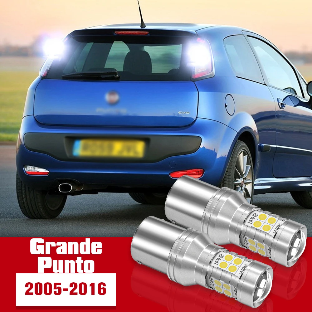 2pcs Reverse Light Accessories LED Bulb Lamp For Fiat Grande Punto 2005-2016 2006 2007 2008 2009 2010 2011 2012 2013 2014 2015
2pcs Reverse Light Accessories LED Bulb Lamp For Fiat Grande Punto 2005-2016 2006 2007 2008 2009 2010 2011 2012 2013 2014 2015