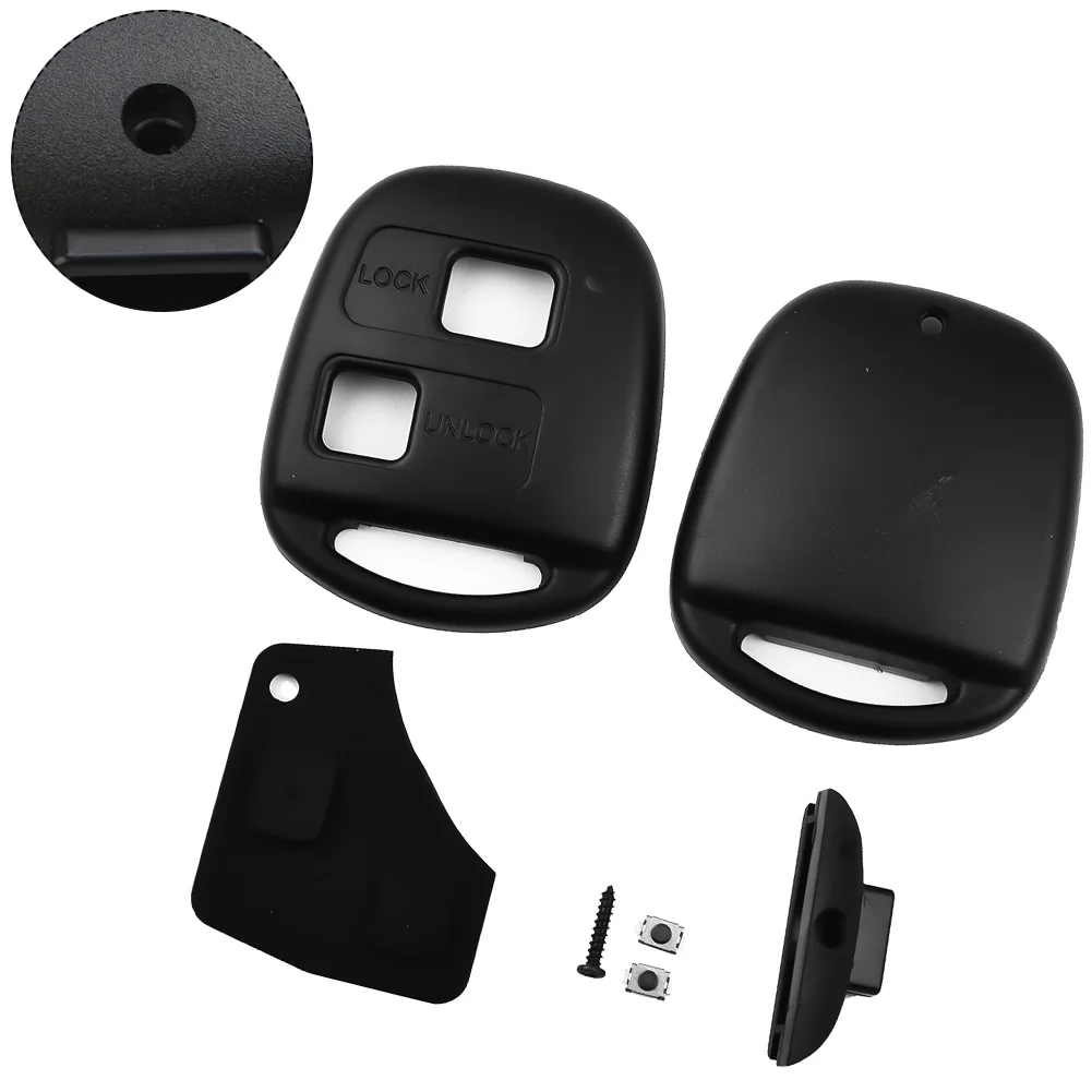 Car Remote Key Button Pad Shell Case 3 Buttons Replacement Car Repair Key Shell Micro Switch For Toyota Tarago 2000-2006
Car Remote Key Button Pad Shell Case 3 Buttons Replacement Car Repair Key Shell Micro Switch For Toyota Tarago 2000-2006