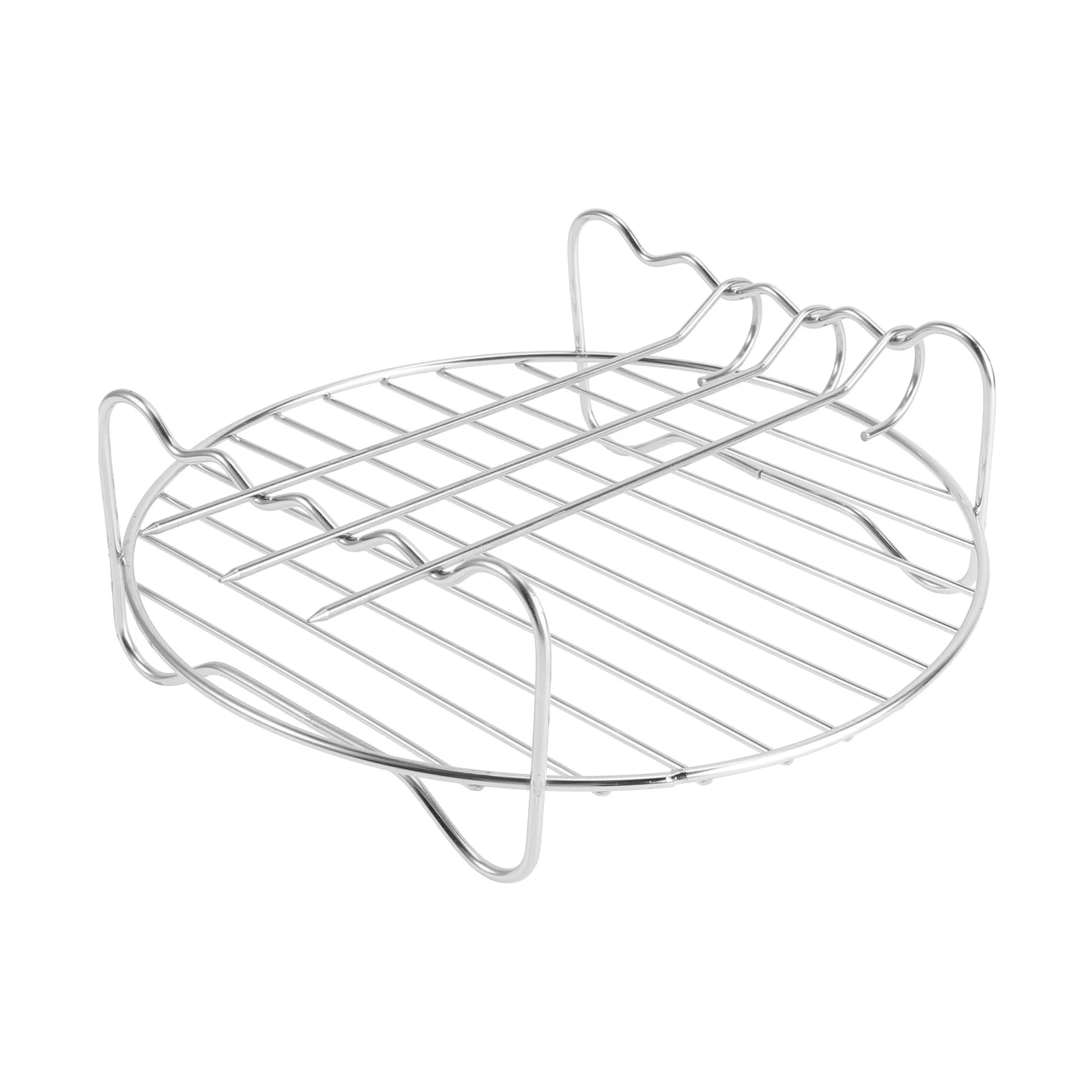 Grill Racks Accessories Stainless Air Fryer Drying Rack Trays Air Fryer Grill Stainless Steel Grill Toast Barbecue Rack
Grill Racks Accessories Stainless Air Fryer Drying Rack Trays Air Fryer Grill Stainless Steel Grill Toast Barbecue Rack