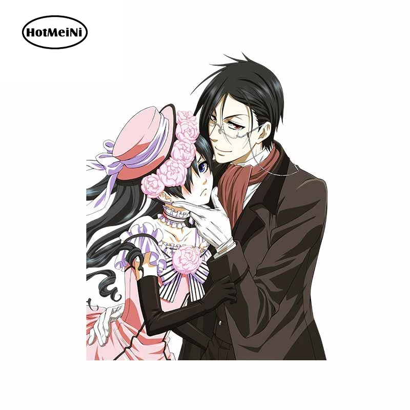13cm x 10.1cm for Black Butler Sebastian Michaelis Ciel Phantomhive Bumper Decal Personality Motorcycle Car Stickers
13cm x 10.1cm for Black Butler Sebastian Michaelis Ciel Phantomhive Bumper Decal Personality Motorcycle Car Stickers