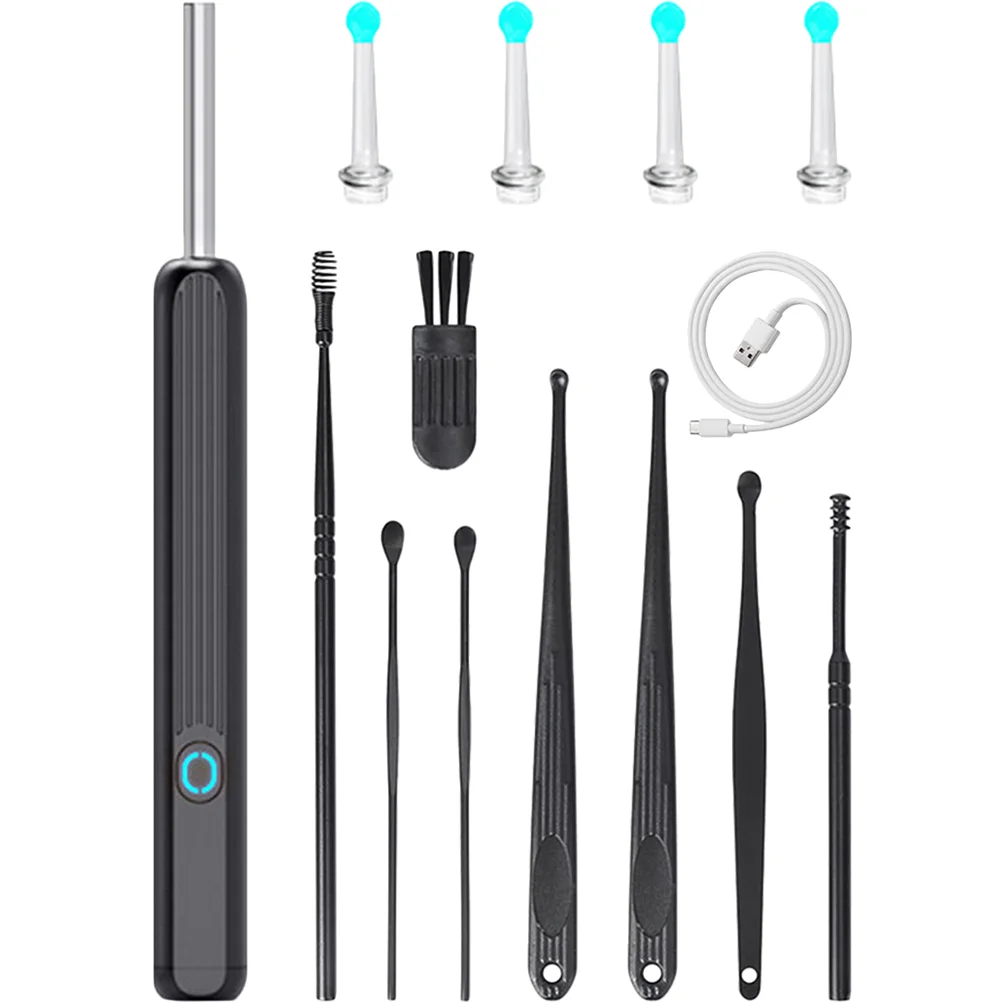 1 Set Ear Cleaning Otoscope Ear Wax Remover Wireless Ear Cleaner With Camera Ear Scoop Camera Otoscope With Earwax Cleaning
1 Set Ear Cleaning Otoscope Ear Wax Remover Wireless Ear Cleaner With Camera Ear Scoop Camera Otoscope With Earwax Cleaning
