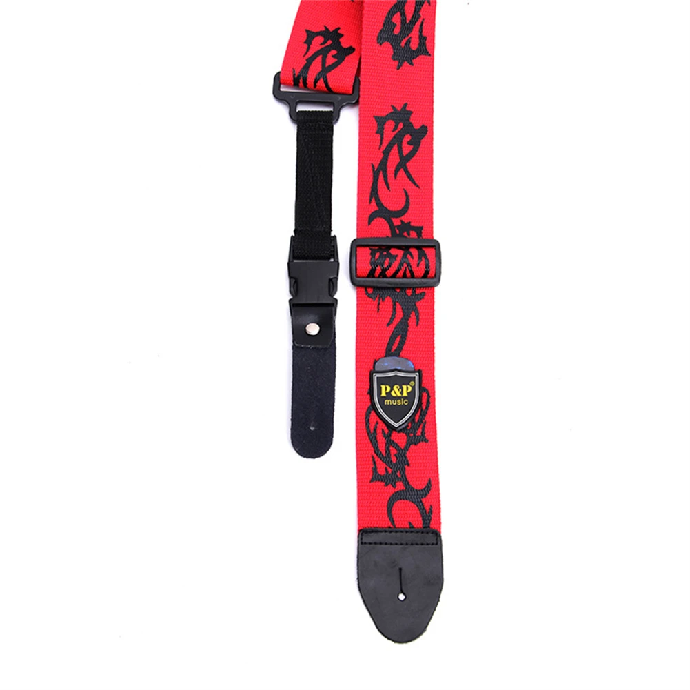 Acoustic Electric Bass Guitar Strap Adjustable Nylon Widen Belt Leather End Comfortable Bass Acoustic Electric Guitar Accessory
Acoustic Electric Bass Guitar Strap Adjustable Nylon Widen Belt Leather End Comfortable Bass Acoustic Electric Guitar Accessory