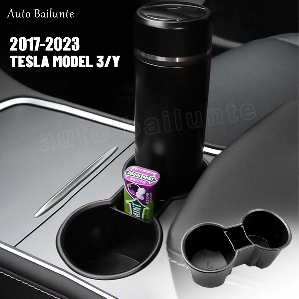 Water Cup Holder Storage Box Center Console Cup Waterproof Non-slip Coasters For Tesla Model 3 Y 2023 2022 2021 Car Accessories
Water Cup Holder Storage Box Center Console Cup Waterproof Non-slip Coasters For Tesla Model 3 Y 2023 2022 2021 Car Accessories