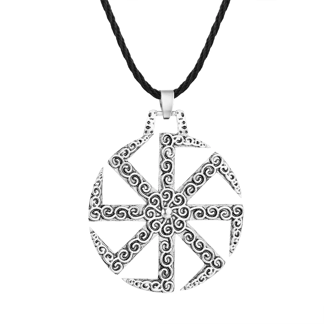 Little Elegant Slavic Sun Symbol Kolovrat Pendant Necklace Solar Pagan Necklace Mythology Slavic Medieval Sun Protection Amulet
Little Elegant Slavic Sun Symbol Kolovrat Pendant Necklace Solar Pagan Necklace Mythology Slavic Medieval Sun Protection Amulet