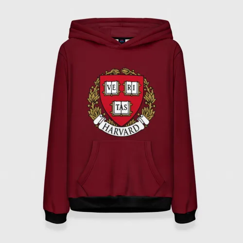 Женская толстовка 3D Harvard University | одежда