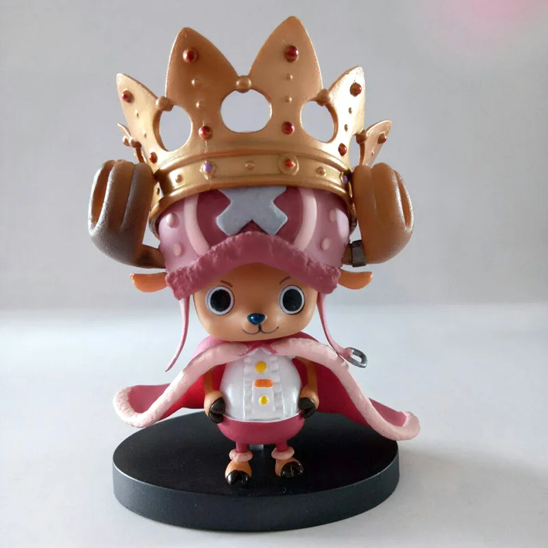 15cm Anime One Piece Luffy 15th Anniversary Chopper Crown PVC Action Figure Model Toys Car Cake Ornaments Collection Gifts
15cm Anime One Piece Luffy 15th Anniversary Chopper Crown PVC Action Figure Model Toys Car Cake Ornaments Collection Gifts