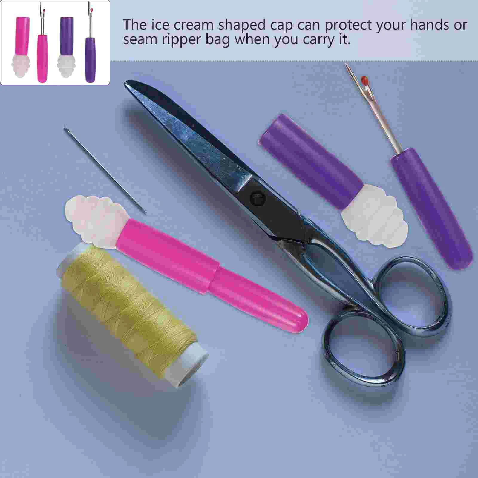 Seam Ripper Sewing Tool Thread Remover Forembroidery Rippers Unpicker Quilting Fix Removingand Ergonomic Small Picker Splitter
Seam Ripper Sewing Tool Thread Remover Forembroidery Rippers Unpicker Quilting Fix Removingand Ergonomic Small Picker Splitter