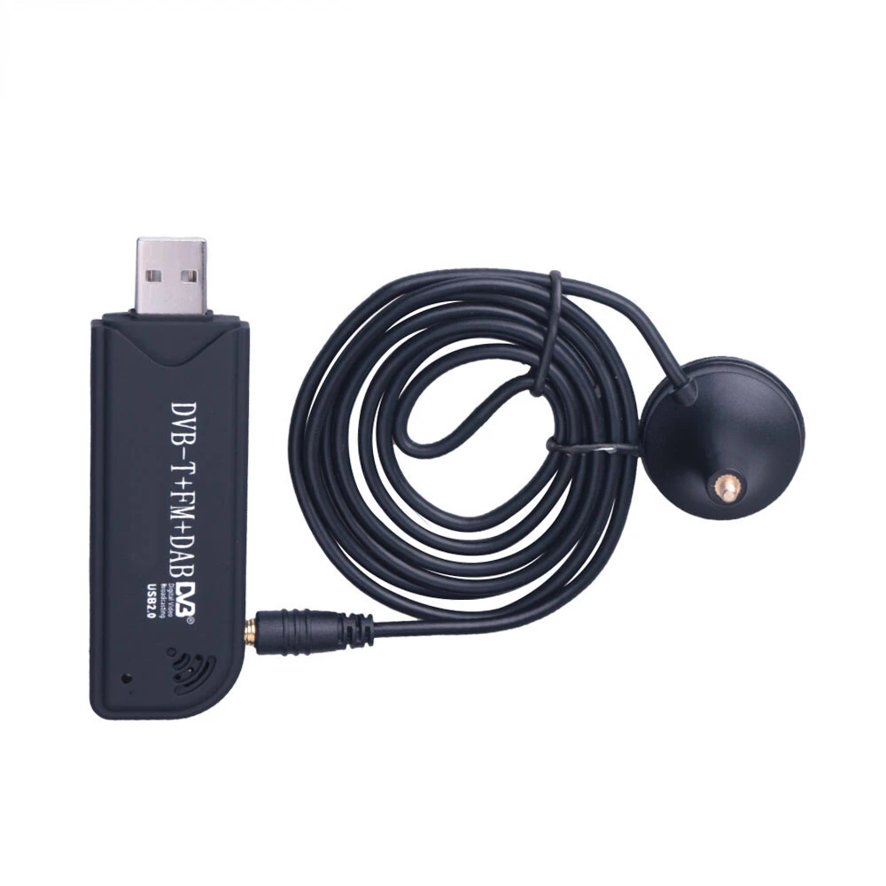 NEW TV Tuner USB2.0 Digital DAB FM DVB-T RTL2832U SDR RTL-SDR TV Stick Digital TV Receiver IR Remote With Antenna
NEW TV Tuner USB2.0 Digital DAB FM DVB-T RTL2832U SDR RTL-SDR TV Stick Digital TV Receiver IR Remote With Antenna