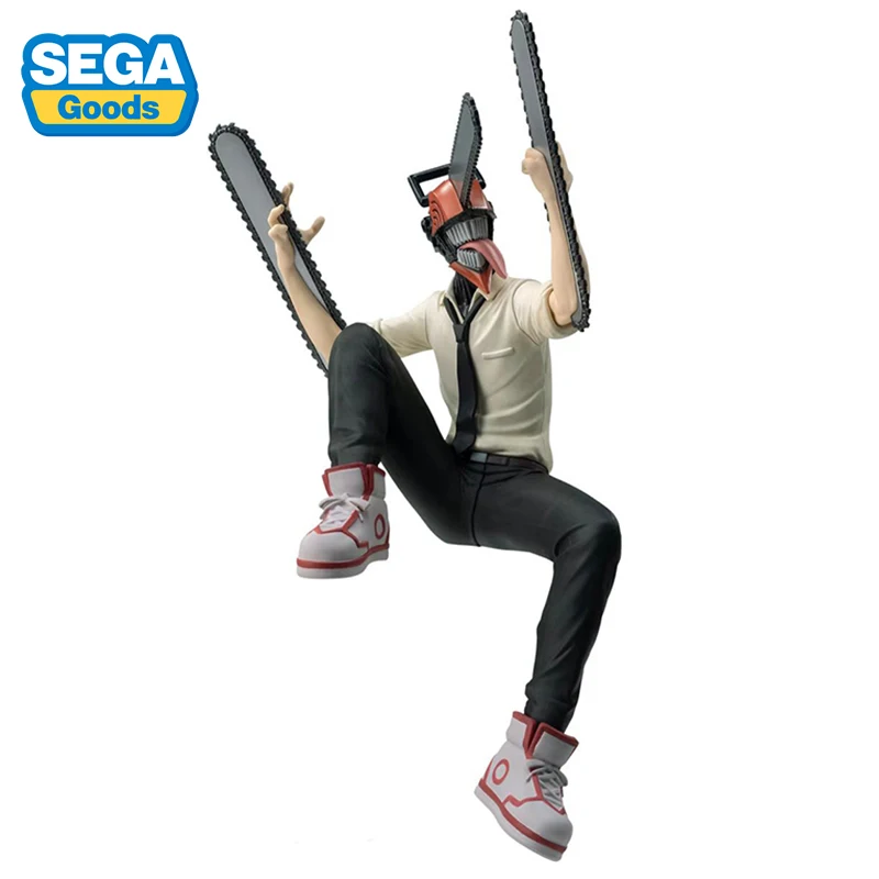 Фигурки героев аниме SEGA PM, фигурки бензопилы из ПВХ, 14 см
Фигурки героев аниме SEGA PM, фигурки бензопилы из ПВХ, 14 см