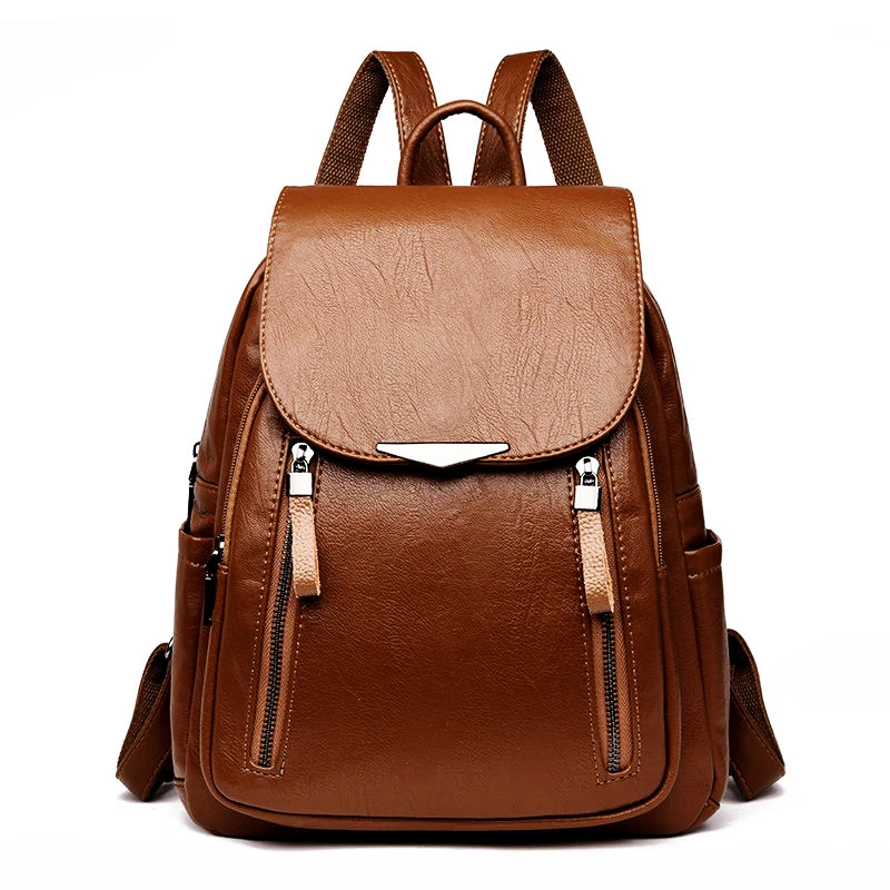 Female Shoulder Back Mochila Bag 2021 Travel Large Backpack PU Leather Handbag Schoolbag for Girls Women's Bag Women's Backpack
Female Shoulder Back Mochila Bag 2021 Travel Large Backpack PU Leather Handbag Schoolbag for Girls Women's Bag Women's Backpack