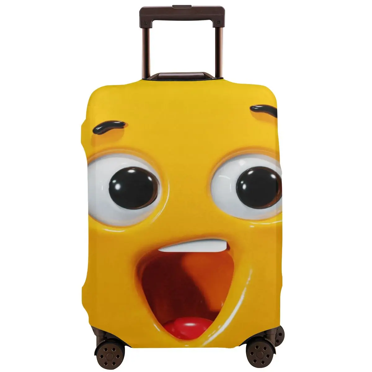 Amazing Funny Expression Travel Washable Luggage Protective Cover Luggage Protective Case Elastic Dust Cover Accessories Baggage
Amazing Funny Expression Travel Washable Luggage Protective Cover Luggage Protective Case Elastic Dust Cover Accessories Baggage