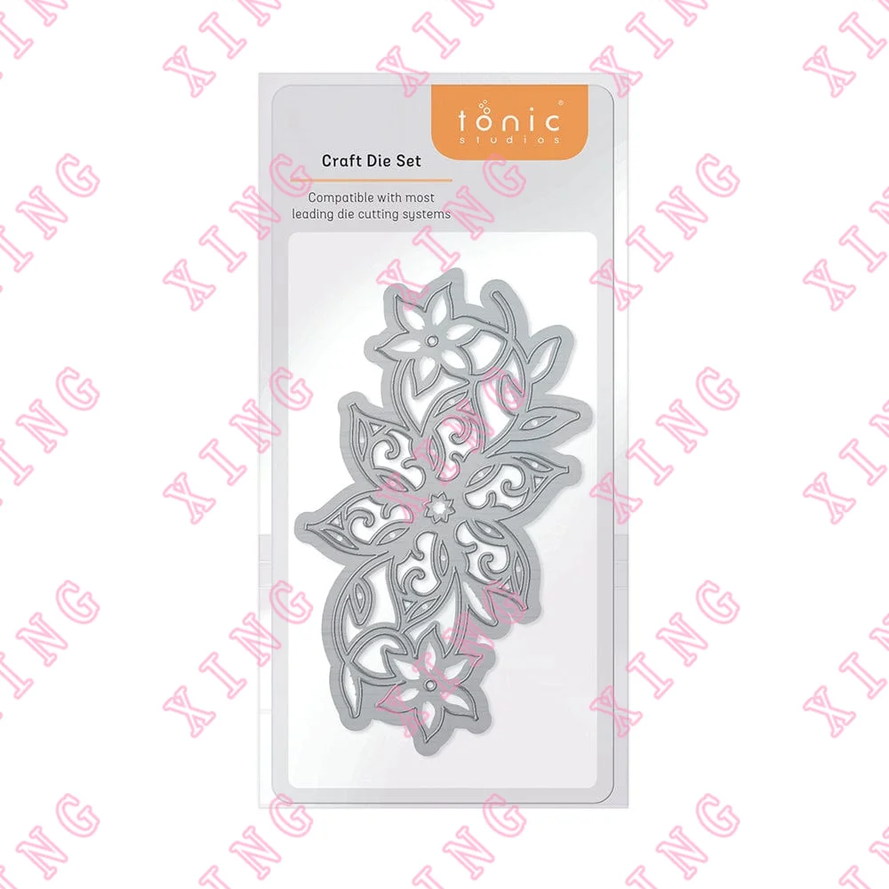 Newest Poinsettia Spray Die Set Metal Cutting Dies Scrapbook Decoration Embossing Template Diy Greeting Card Handmade Craft Mold
Newest Poinsettia Spray Die Set Metal Cutting Dies Scrapbook Decoration Embossing Template Diy Greeting Card Handmade Craft Mold
