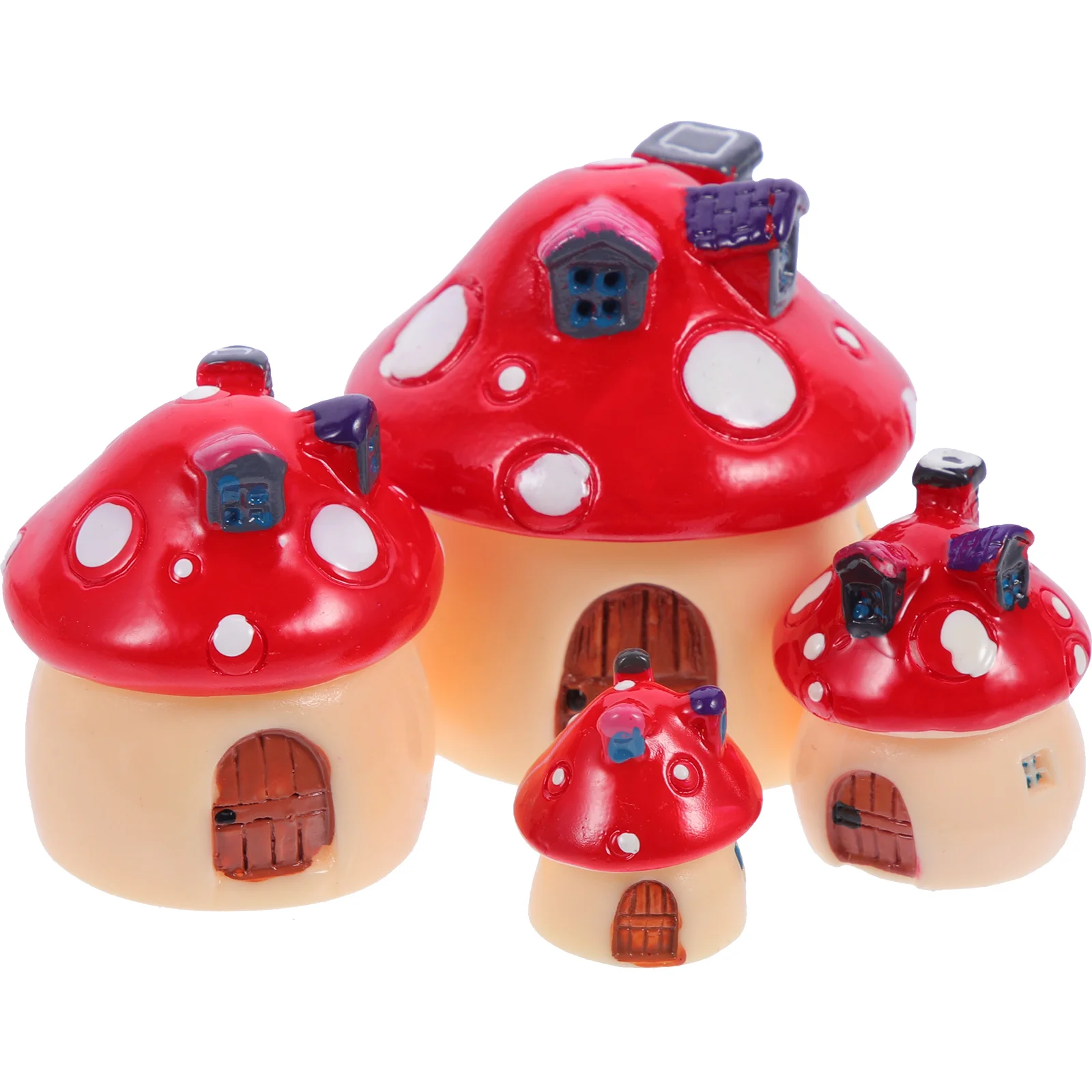 Mushroom House Miniature Decor Statue Garden Mini Landscape Micro Figurines Bonsai Mushrooms Figure Ornament Fairy Terrarium
Mushroom House Miniature Decor Statue Garden Mini Landscape Micro Figurines Bonsai Mushrooms Figure Ornament Fairy Terrarium