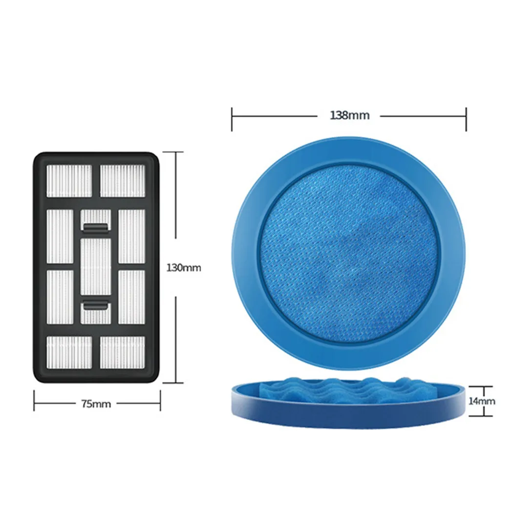 Replacement Pre&Post Motor Filter Kit For PUPPYOO D-9005 D9005 Vacuum Cleaner Parts Accessories Household Cleaning Tool Kit
Replacement Pre&Post Motor Filter Kit For PUPPYOO D-9005 D9005 Vacuum Cleaner Parts Accessories Household Cleaning Tool Kit
