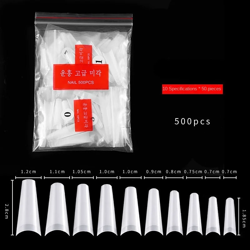 500 Pcs New Nail Art Sheets French Flat Nails Denim Natural Color Nail Sheets False Fingernails
500 Pcs New Nail Art Sheets French Flat Nails Denim Natural Color Nail Sheets False Fingernails