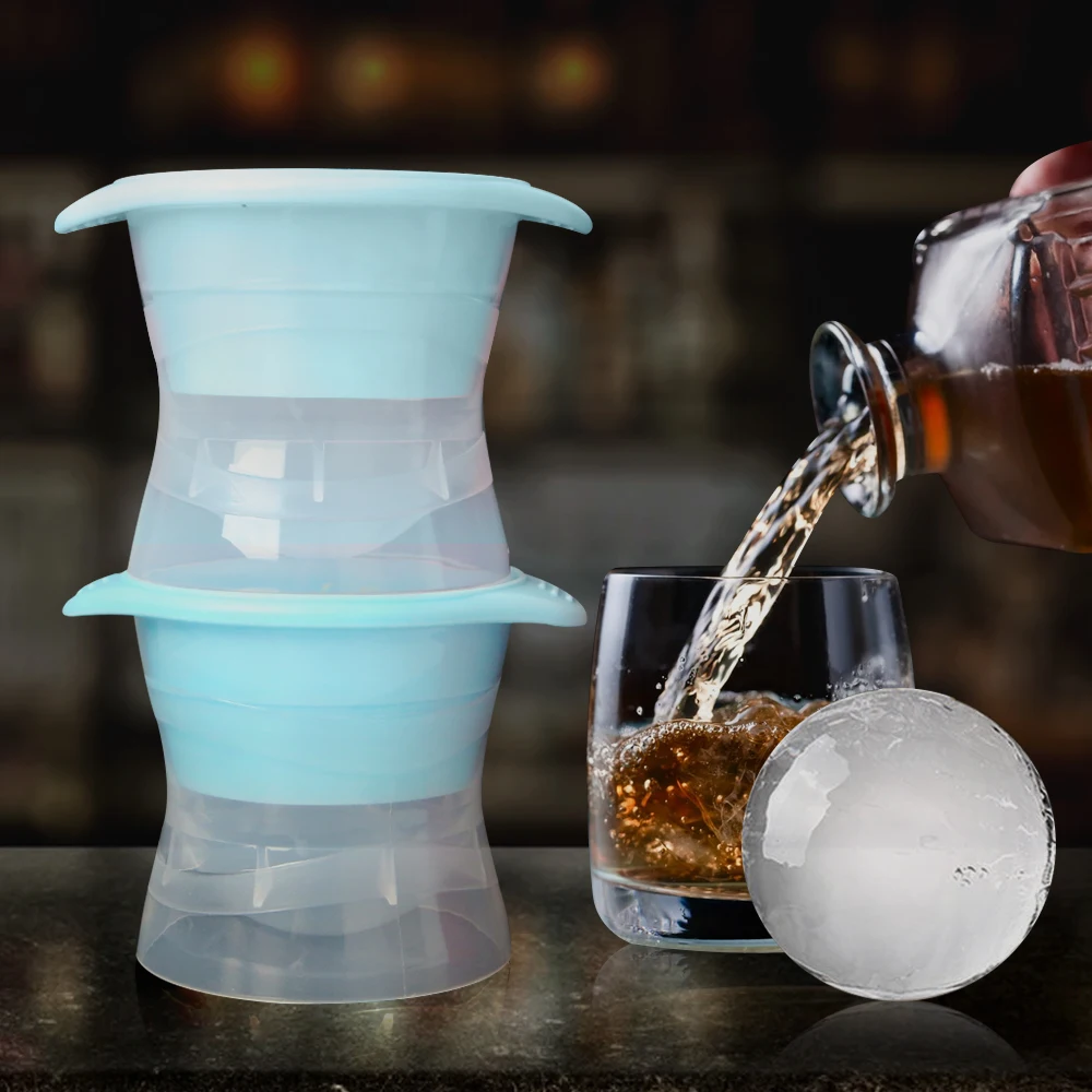 1PC Whiskey Round Ice Cube Maker Silicone Spherical Ice Cube Mould Ice Maker Machine Quick Freezer Ice Mold Tray Kitchen Gadgets
1PC Whiskey Round Ice Cube Maker Silicone Spherical Ice Cube Mould Ice Maker Machine Quick Freezer Ice Mold Tray Kitchen Gadgets