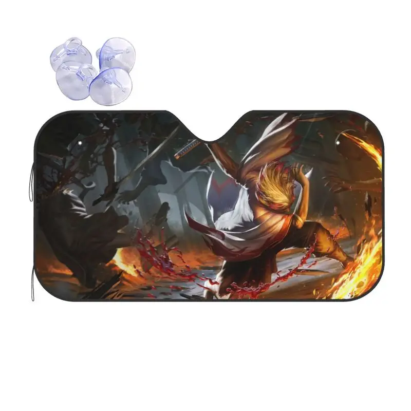 Ghost Slayer Anime Car Sunshade Cartoon Animation Car Sunscreen UV Protection Auto Parts Decorative Sunshade
Ghost Slayer Anime Car Sunshade Cartoon Animation Car Sunscreen UV Protection Auto Parts Decorative Sunshade