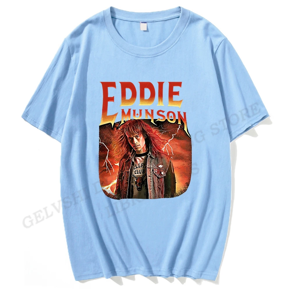 Stranger Things 4 T Shirt Men Women Fashion Cotton Tshirt Kid Hip Hop Tees Hellfire Club Top Eddie Munson Tshirt Unisex Camiseta
Stranger Things 4 T Shirt Men Women Fashion Cotton Tshirt Kid Hip Hop Tees Hellfire Club Top Eddie Munson Tshirt Unisex Camiseta
