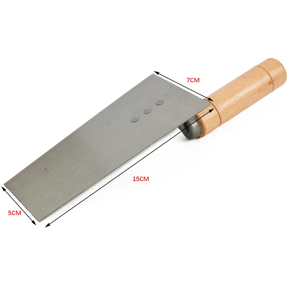 Midget Cement Float Margin Trowel Bucket Stainless Steel Concrete Finishing Trowel Spatula Construction Tools Wooden 5x7x15 Cm
Midget Cement Float Margin Trowel Bucket Stainless Steel Concrete Finishing Trowel Spatula Construction Tools Wooden 5x7x15 Cm
