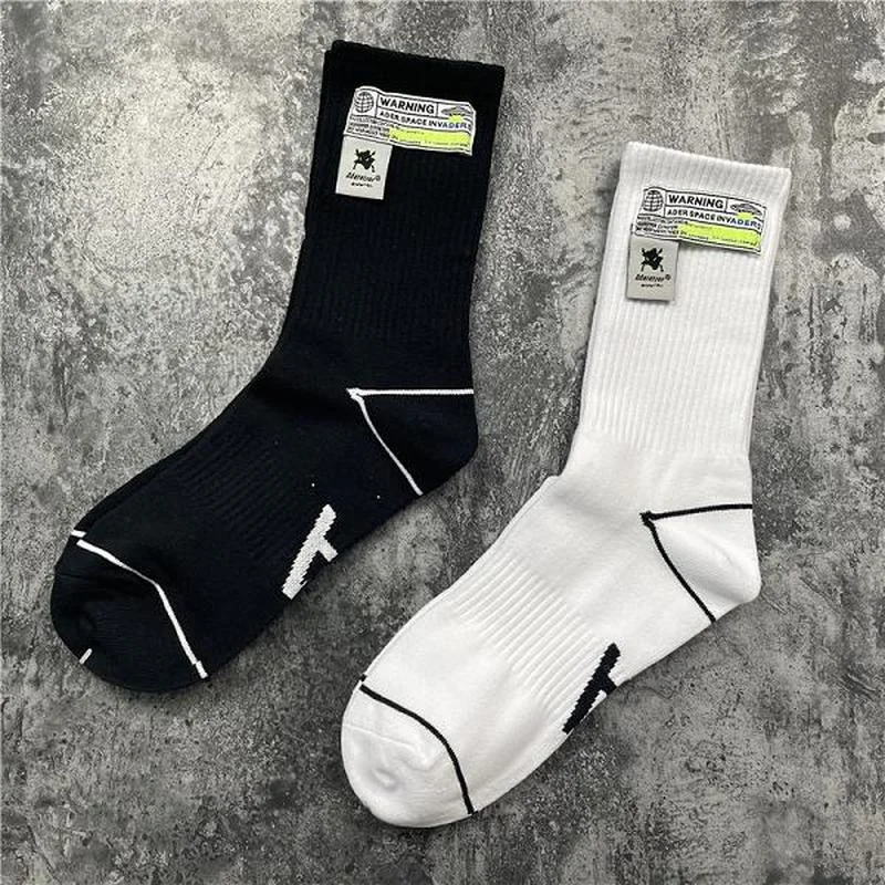 22SS High Quality 1:1 Logo Embroidery ADER ERROR Socks Men Women 100% Cotton ADER ERROR Socks Fashion Four Seasons Lil Peep
22SS High Quality 1:1 Logo Embroidery ADER ERROR Socks Men Women 100% Cotton ADER ERROR Socks Fashion Four Seasons Lil Peep
