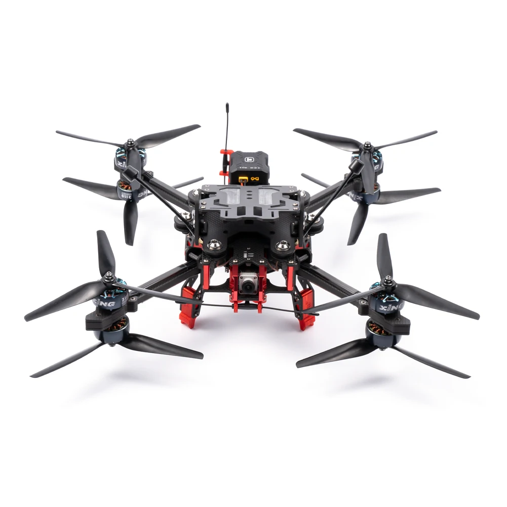 IFlight Taurus X8 V3 HD Cinelifter с Туманностью Pro BLITZ F7 Pro BLHELI32 80A XING2 3110 1250KV M8Q-5883 GPS 6S 8-дюймовый FPV Дрон
IFlight Taurus X8 V3 HD Cinelifter с Туманностью Pro BLITZ F7 Pro BLHELI32 80A XING2 3110 1250KV M8Q-5883 GPS 6S 8-дюймовый FPV Дрон