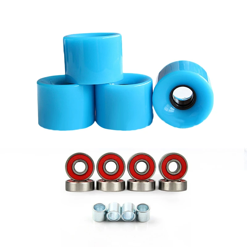 Skateboard Assorted Fittings Wheels 60mm 78A ABEC 8 Bearings Spacers Set High Quality Roller Skate Board Wheels Accessories
Skateboard Assorted Fittings Wheels 60mm 78A ABEC 8 Bearings Spacers Set High Quality Roller Skate Board Wheels Accessories