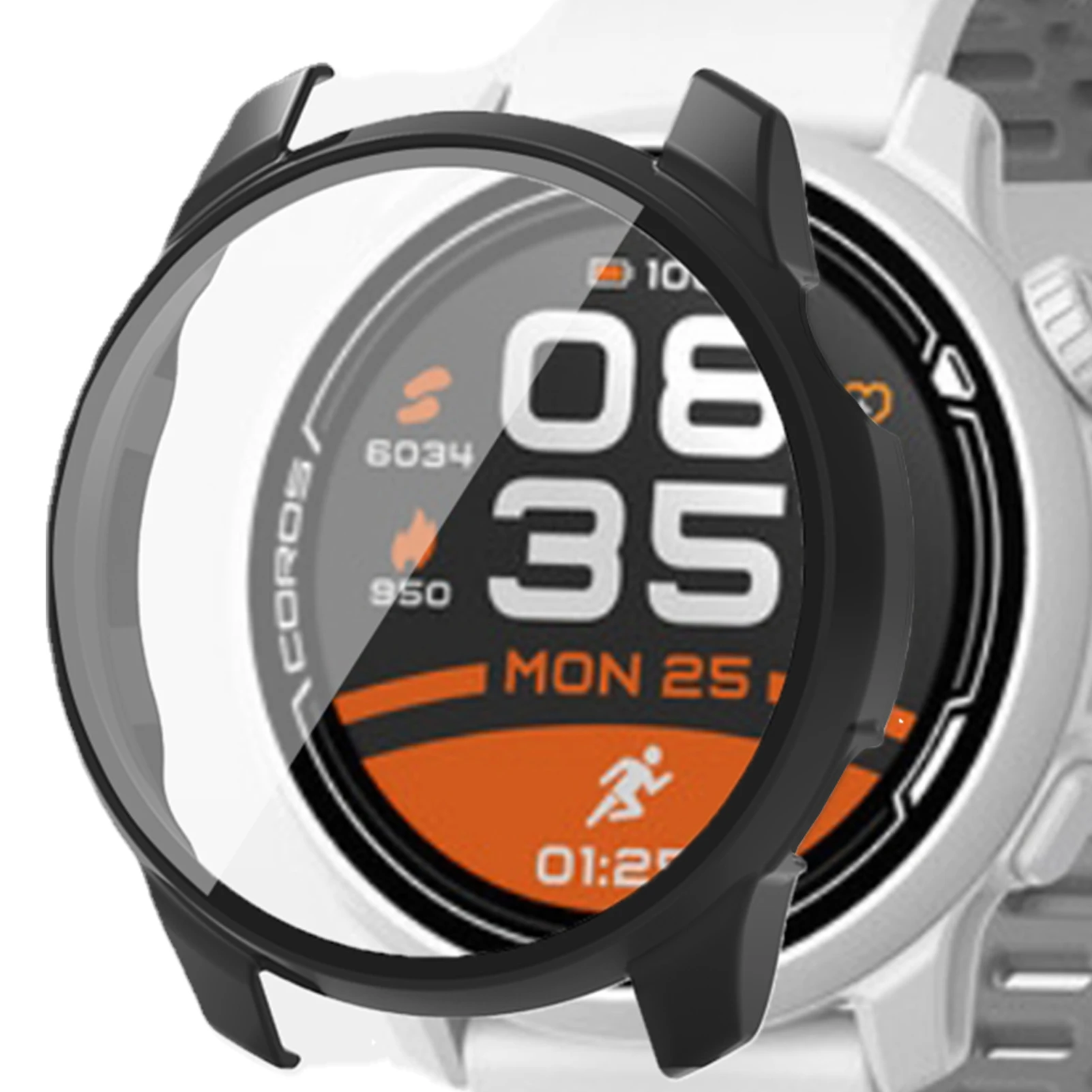 Screen Protector Ultra-Thin Hardness Round Edge Watch Tempered Glass ForCoros Pace 2 Watch Screen Protector Full Coverage Case
Screen Protector Ultra-Thin Hardness Round Edge Watch Tempered Glass ForCoros Pace 2 Watch Screen Protector Full Coverage Case