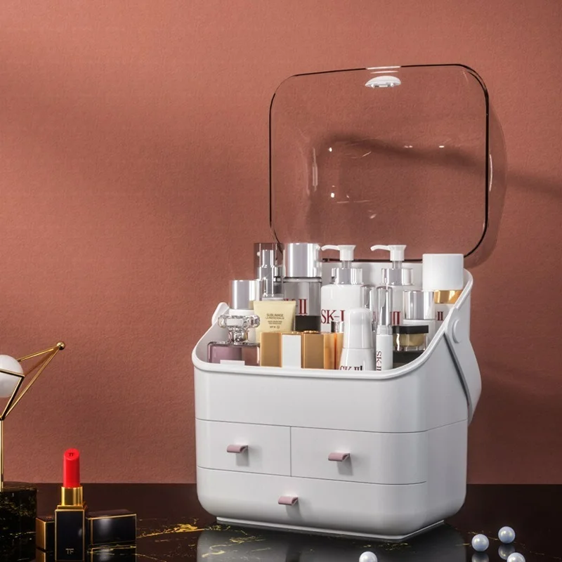 Makeup Storage Box Nail Polish Organizers Desktop Display Stand Holder Lipstick Jewelry Cosmetics Container For Small Things
Makeup Storage Box Nail Polish Organizers Desktop Display Stand Holder Lipstick Jewelry Cosmetics Container For Small Things