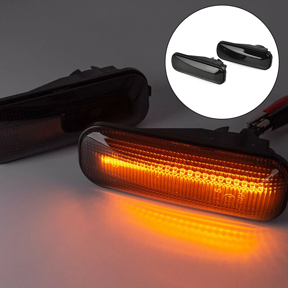 2pcs Car Amber LED Front Fender Side Marker Light For Honda Civic Sixth Generation 1996-2000 For Honda CRVs 1997-2001 First Gen
2pcs Car Amber LED Front Fender Side Marker Light For Honda Civic Sixth Generation 1996-2000 For Honda CRVs 1997-2001 First Gen