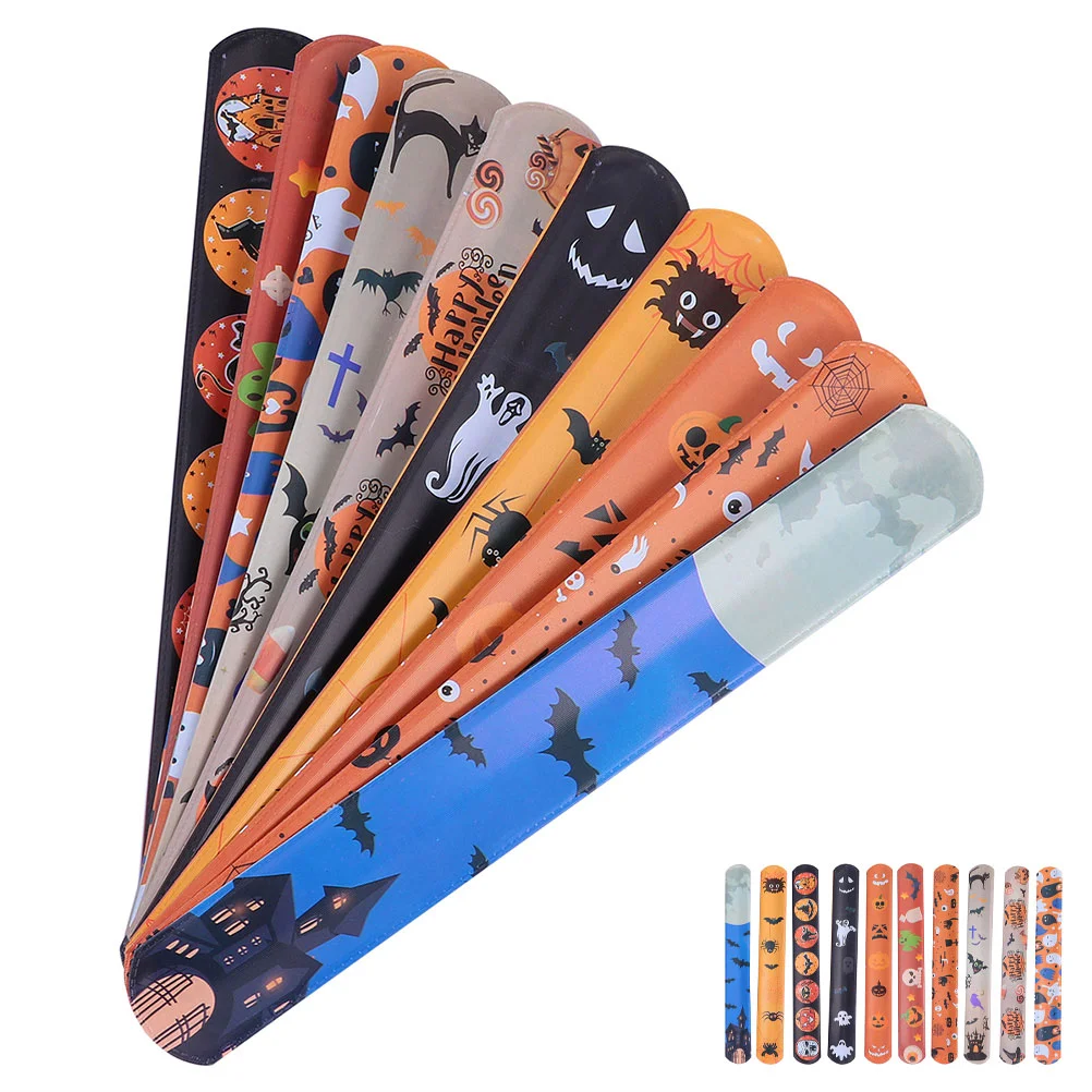 Slapbracelets Bracelet Kids Party Bulk Snap Favors Wristband Carnival Prizestoy Bag Spider Favor Wrist Bands Bat Stuffers
Slapbracelets Bracelet Kids Party Bulk Snap Favors Wristband Carnival Prizestoy Bag Spider Favor Wrist Bands Bat Stuffers