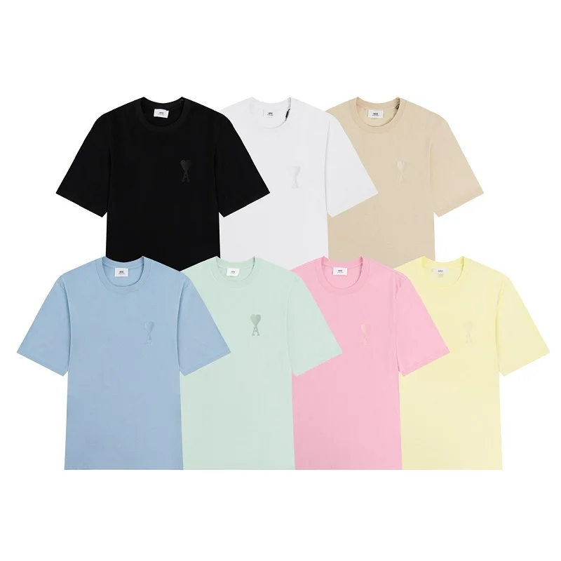 2023 Summer Hot Men's And Women's T-shirt Korean Fashion Ice Cream Series Embroidery Pattern Pure Cotton Large Size T-shirt
2023 Summer Hot Men's And Women's T-shirt Korean Fashion Ice Cream Series Embroidery Pattern Pure Cotton Large Size T-shirt