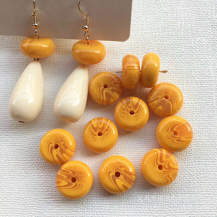 5pcs round flat water grain abacus Beads for Jewelry Making DIY Handmade Bracelet Necklace Accessories
5pcs round flat water grain abacus Beads for Jewelry Making DIY Handmade Bracelet Necklace Accessories