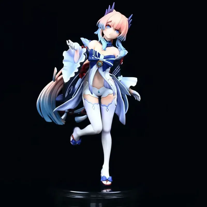 Фигурка игры «Genshin Impact», 25 см, Sangonomiya Kokomi Kawaii, модель куклы из ПВХ, периферийные устройства, маленькие фигурки манга, аниме, Подарочные игрушки
Фигурка игры «Genshin Impact», 25 см, Sangonomiya Kokomi Kawaii, модель куклы из ПВХ, периферийные устройства, маленькие фигурки манга, аниме, Подарочные игрушки