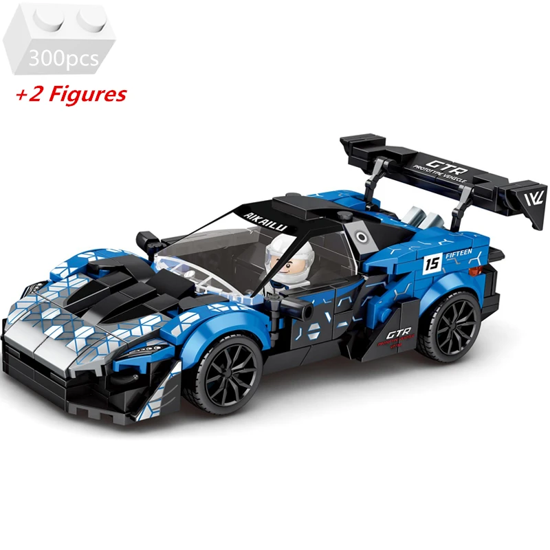 Новые скоростные чемпионы Senna GTR, тяговый спортивный автомобиль, строительные блоки MOC, фигурки автомобилей, кирпичи, классические модели, иг...
Новые скоростные чемпионы Senna GTR, тяговый спортивный автомобиль, строительные блоки MOC, фигурки автомобилей, кирпичи, классические модели, иг...