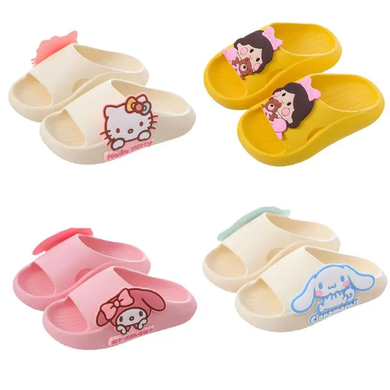 Милые Sanrios Hellokittys My Melody Cinnamoroll милые Мультяшные аниме летние детские ванной не скользят
Милые Sanrios Hellokittys My Melody Cinnamoroll милые Мультяшные аниме летние детские ванной не скользят