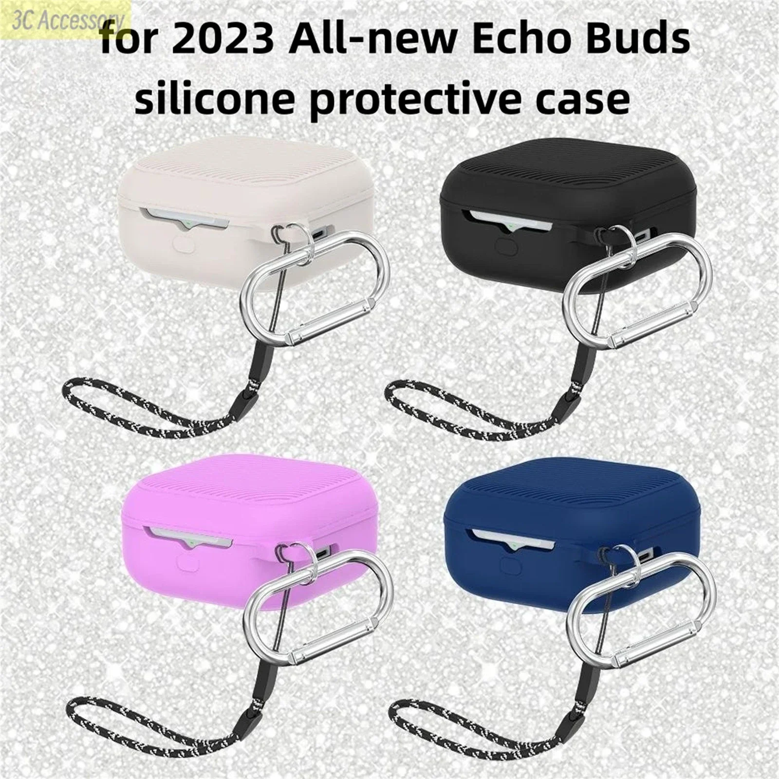 For Echo Buds Headphone Cover 2023 for All New Echo Buds Bluetooth Earphone Silicone Protective Cases Lanyard Solid Color Shell
For Echo Buds Headphone Cover 2023 for All New Echo Buds Bluetooth Earphone Silicone Protective Cases Lanyard Solid Color Shell