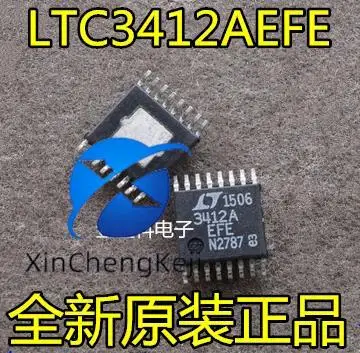 30pcs original new IC screen printing 3412A LT3412AAEFE # PBF LTC3412AEFE TSSOP-16
30pcs original new IC screen printing 3412A LT3412AAEFE # PBF LTC3412AEFE TSSOP-16