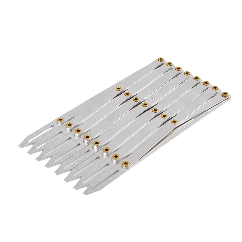 1Piece Buttonhole Spacer Expanding Crafting Guide Rule Sewing Gauge Equidistant Measuring Marking Tool for Grommet Button Holes
1Piece Buttonhole Spacer Expanding Crafting Guide Rule Sewing Gauge Equidistant Measuring Marking Tool for Grommet Button Holes