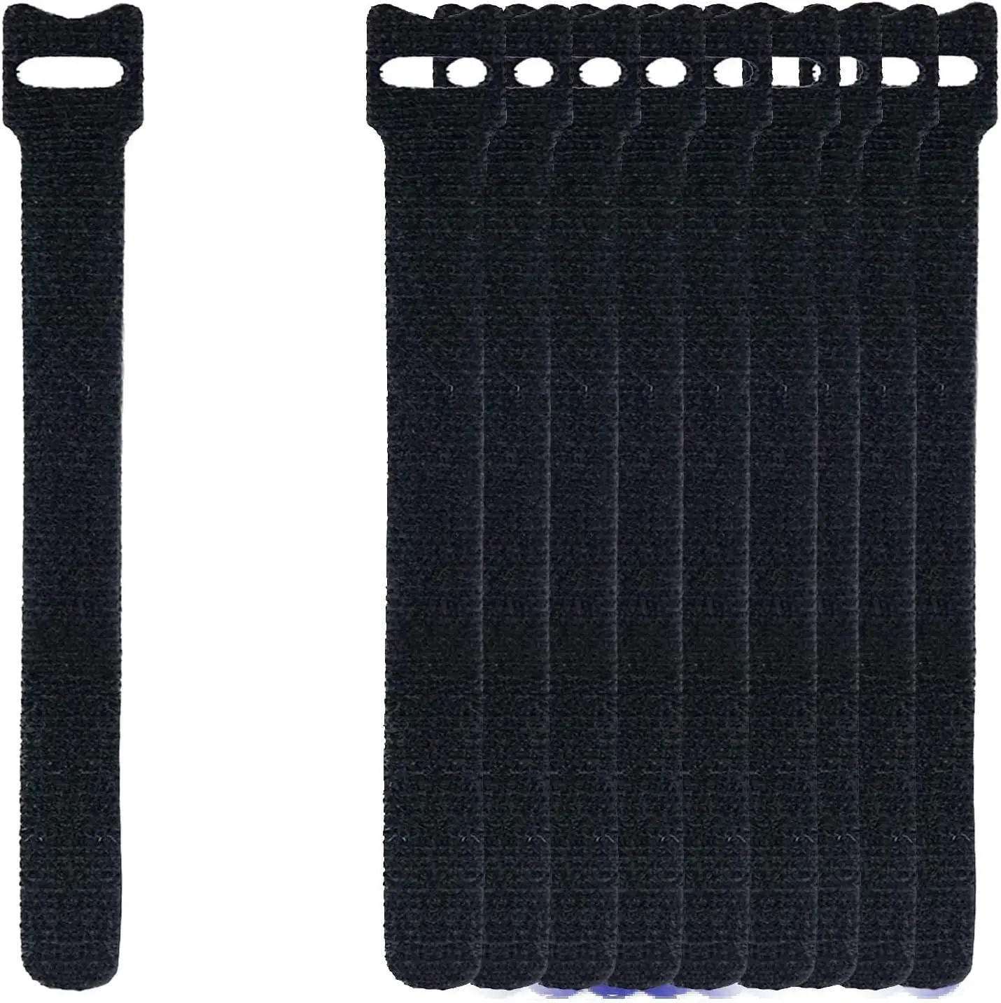 Съемные кабельные стяжки черные из нейлона
Съемные кабельные стяжки черные из нейлона